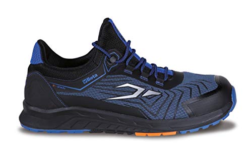 Beta Unisex - Adulto Scarpe Antifortunistiche Da Lavoro, Nero, 44 Eu