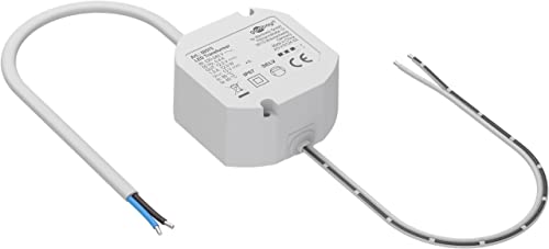 Goobay 59575 - Trasformatore Led Con 12 V E 12 Watt/Trasformatore Converte Da 230 V Ac A 12 V Dc
