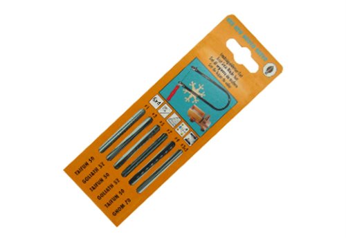 Corvus A600082 Lama Per Sega Da Traforo, Colore Argento (Pezzi)