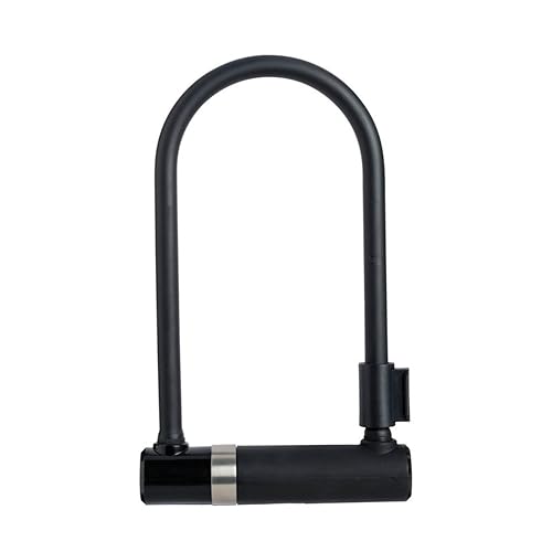 Axa Newton Ul-230 Lucchetto A Forma Di U, Nero, 230 Mm