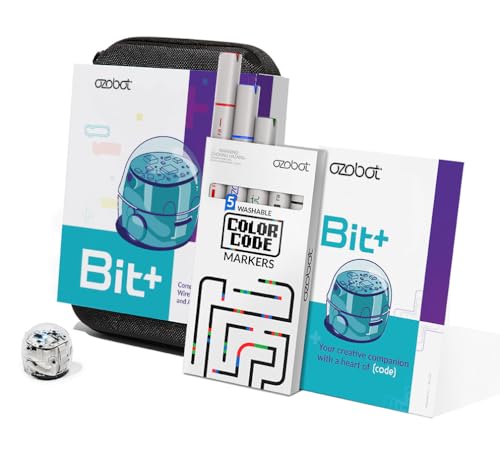 Ozobot Robot Prefabbricatore 50102Bit Bit+ Entry Kit