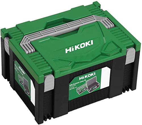 Hikoki 402540 Cassetta Degli Attrezzi Nero, Verde Cassetta Degli Attrezzi