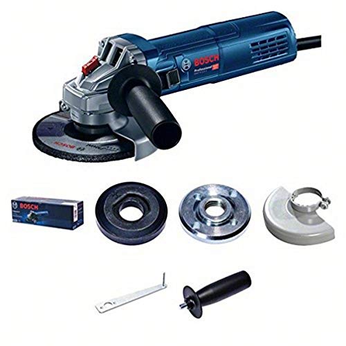 Bosch Professional Smerigliatrice Angolare Gws 9-115 S (900 Watt, Velocità A Vuoto: 2800-11000 Min-1, In Valigia)