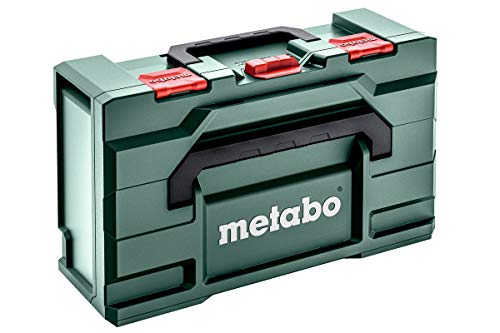 Metabo Metabox 626890000 - Cassetta Degli Attrezzi Vuota, 165 L, Per Smerigliatrice Angolare, In Abs, Senza Attrezzi, Impilabile, Robusta E Infrangibi
