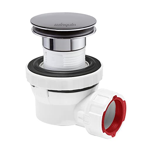 Wirquin 30721530 Kit Completo Lavabo Xs Pure Quick-Clac