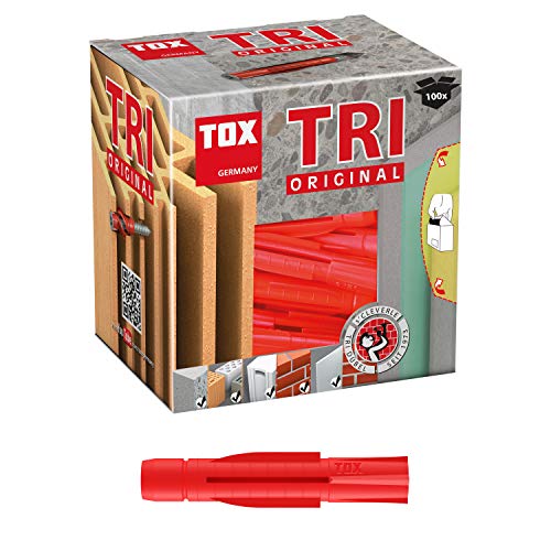 Tox Tassello Universale Tri 7X36 Mm, 100 Pz, 010100081