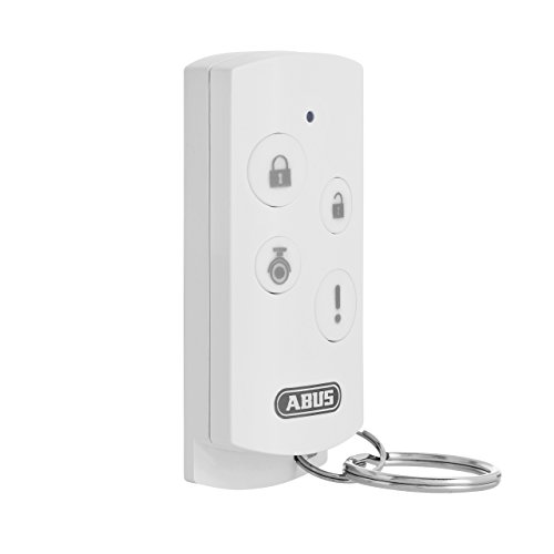 Abus Smartvest Telecomando Radio Fube35001A - Accessorio Per Il Funzionamento Del Sistema Di Allarme Smartvest - Senza Codice Pin - Bianco - 77443