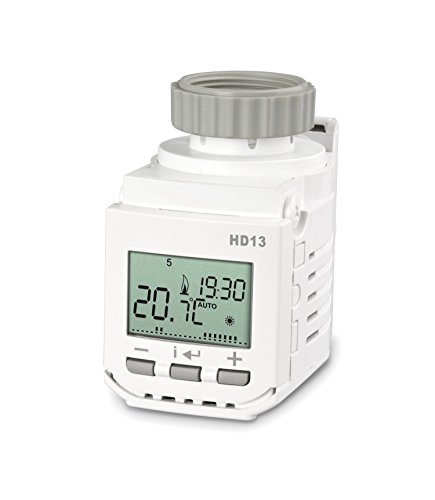 Elektro Capron Programmabile Valvole Termostatiche, Hd13