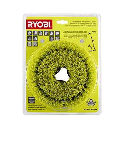 Ryobi Rakscrubm - Spazzola Media In Nylon (Singolo)