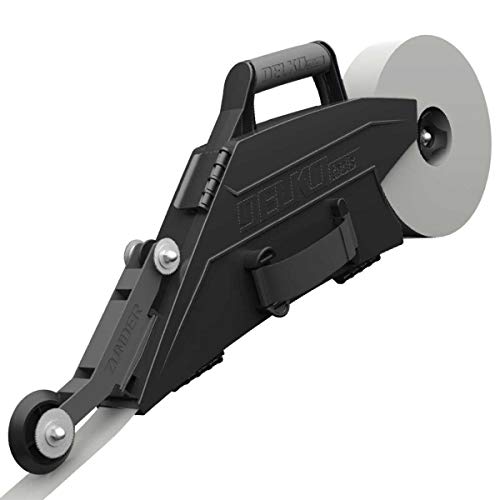 Zunder Delko Tools - Strumento Per Nastrare, In Plastica, Con Doppia Rotella