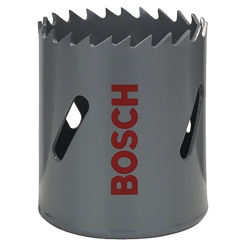 Bosch Professional Sega A Tazza Hss Bimetallica (Di Vari Materiali, Ø 44 Mm, Accessorio Trapani)
