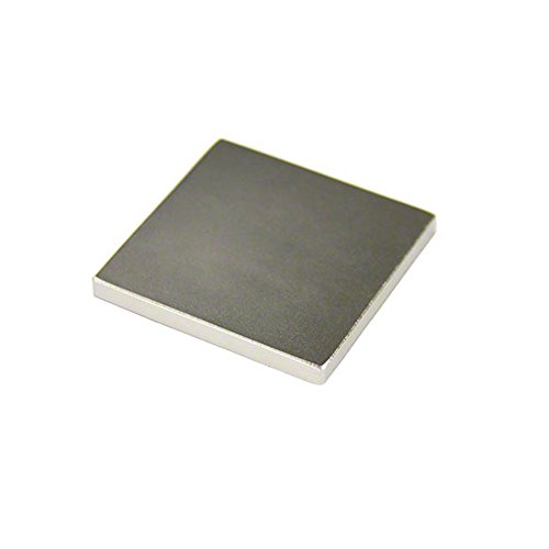 N42 Magneta Neodimio Per Arti, Mestieri, Produzione Di Modelli, Fai -Da -Te, Hobby, Ufficio E Casa - 50Mm X 50Mm X 5Mm Di Spessore - 24Kg