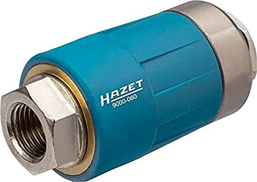 Hazet 9000-060 Accoppiamento Di Sicurezza, Argento