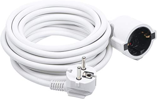 Cable Alargador | 10 M | 3 X 1,5 Mm² | Ip 20
