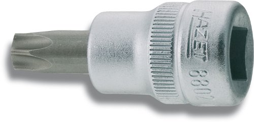 Hazet 8802-T40 Chiavi A Bussola Con Inserto, Multicolore
