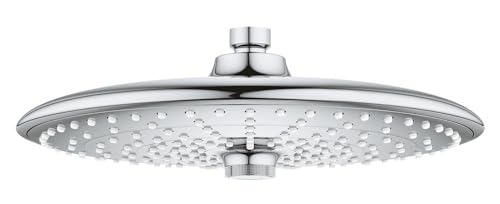 Grohe 26457000 - Soffione Doccia A 3 Getti, Grigio (Cromo), Diametro 260 Mm