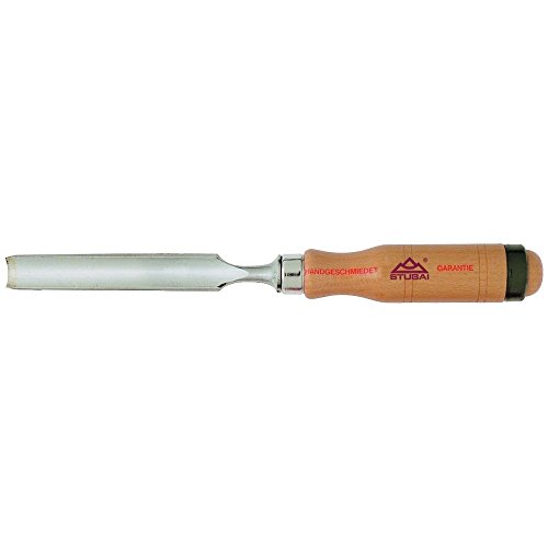Stubai 360005 Scalpello/Sgorbia Per Carpenteria, 16 Mm