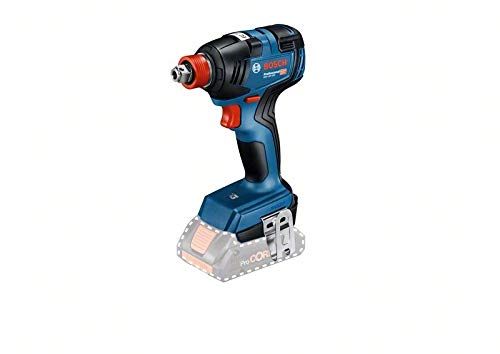Bosch Professional 18V System Avvitatore A Massa Battente A Batteria Gdx 18V-200 C (Ssenza Batterie E Caricabatterie)