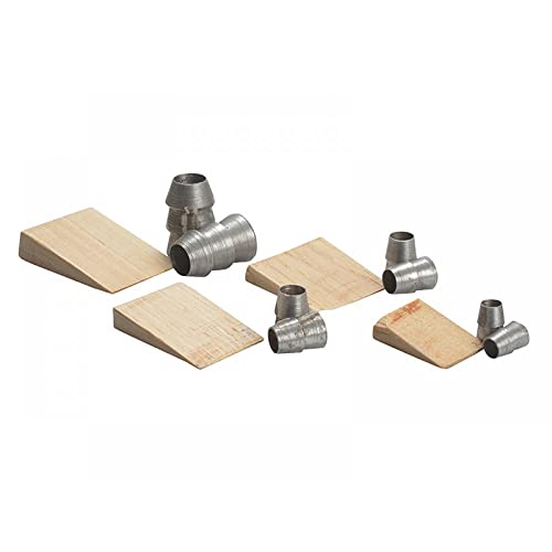 Faithfull Assorted Hammer Wedges Box (12)