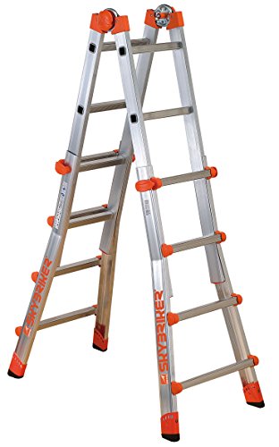 Gierre Scala Telescopica In Alluminio Gigante 5 + 5 Pioli