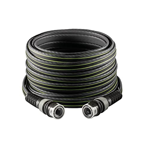 Fitt Force 3/4" 25 M, Tubo Acqua Da Giardino Per Irrigazione, Compatto, Leggero E Resistente Per Uso Intensivo, Colore Grigio-Lime