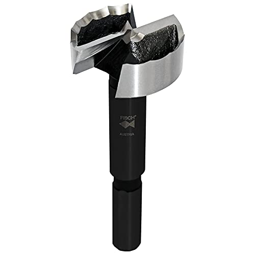 Wave Cutter Forstner-Bits Med Tandad Ø 50Mm, Lunghezza 90 Mm, Gambo 10 Mm
