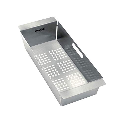 Franke Scolapiatti In Acciaio Inox Da 112.0057.214, Grigio