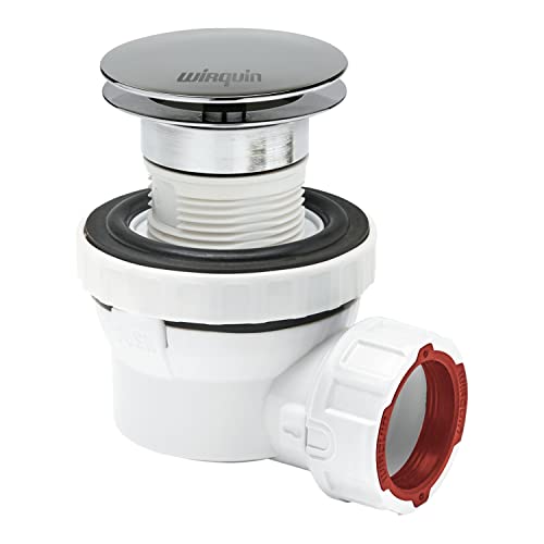 Wirquin 30721531 Kit Completo Lavabo Xs Pure Scarico Libero
