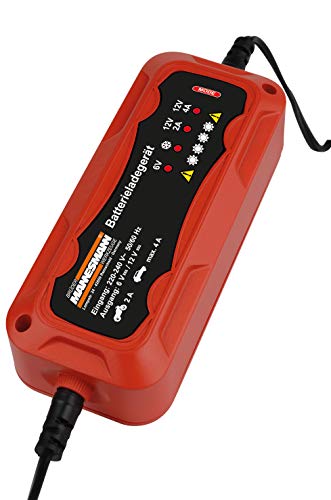Brüder Mannesmann M12711 Car Charger 12 V, 6V