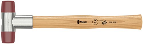 Wera, 102 Mazzuoli Con Testa In Uretano, 2 X 27 Mm