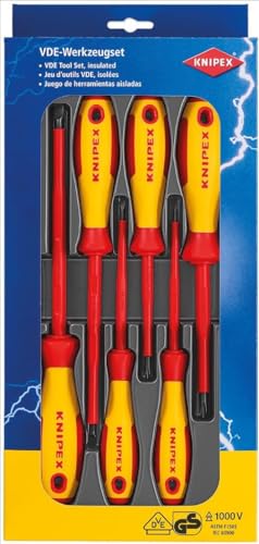 Knipex Pacchetto Giraviti (Confezione Self-Service/Blister) 00 20 12 V01