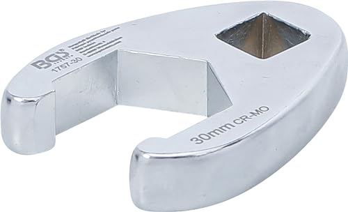 Llave Boca Hexagonal Abierta (Crowfoot) | Entrada 12,5 Mm (1/2") | 30 Mm