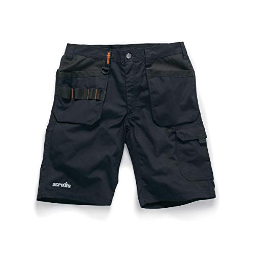 Scruffs T54655 Trade Flex Fondina Pantaloncini Neri 30W