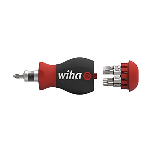 Wiha 43613 - Destornillador Con Cargador Stubby Ref. Sb380201
