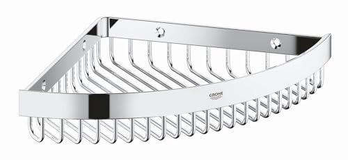 Grohe Selection Cube Mensola Angolare Cestino, 40809000