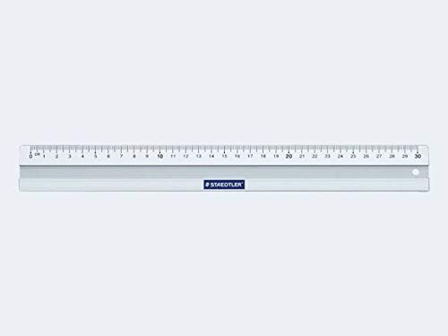 Staedtler 563 4007817563304 563 30 - Righello In Alluminio, 30 Cm