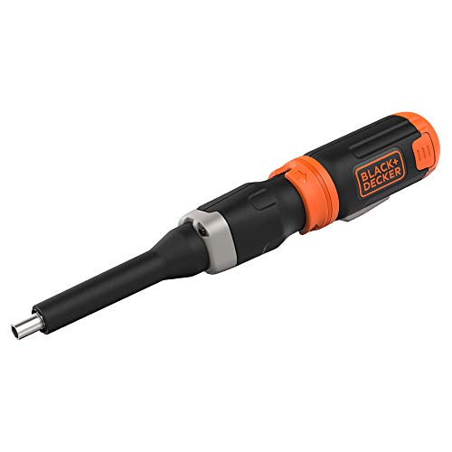 Black+Decker Svitavvita Alkaline 1,5 Aa - Con Luce Led Per La Massima Visibilità - Bcf601C-Xj