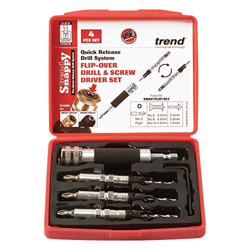 Trend Set Di 4 Estrattori Di Viti Grabit, Rimuovi Viti E Bulloni Danneggiati Senza Sforzo, Grab/Se2/Set