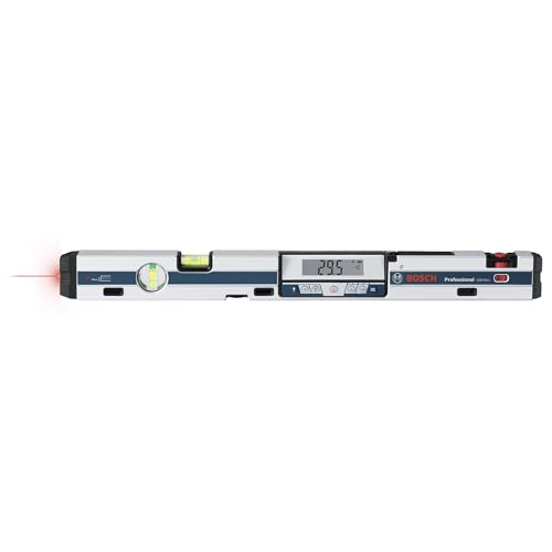 Bosch Professional Professioanal Inclinometro Digitale Gim 60 L (Precisione Laser, Campo Di Misura: 0-360º, Lunghezza: 60 Cm)