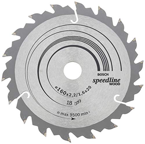 Bosch Home And Garden Lama Speedline Wood Per Sega Circolare 2 608 640 787