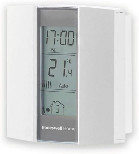 Honeywell Home T136C110Aeu T136: Programmable Thermostat, White