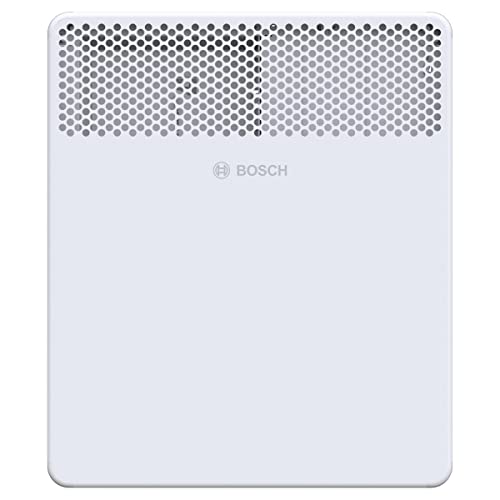 Bosch Hc 4000-5 Per Circa 5 M² Con 500 W Con Regolatore Elettronico, Display Led, Programma Settimanale, 5 Anni Di Garanzia Del Prodotto, Bianco, Für 