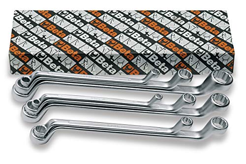 Beta 90/S13 90/S13-Chiavi Poligonali Doppie Curve-13 Pezzi