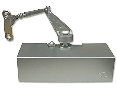 Mab 24768-30 503 N3 Chiudiporta Con Arresto, Argento
