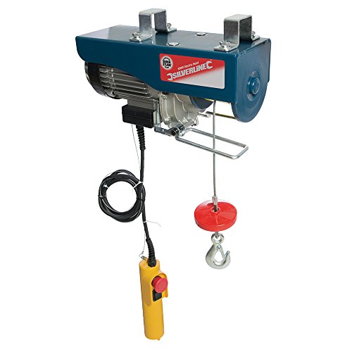 Silverline 442463 Sollevamento Elettrico Con Capacità 500 Kg