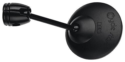 Retrovisor B&M Cycle Star Redondo Corto Recto Y Pl