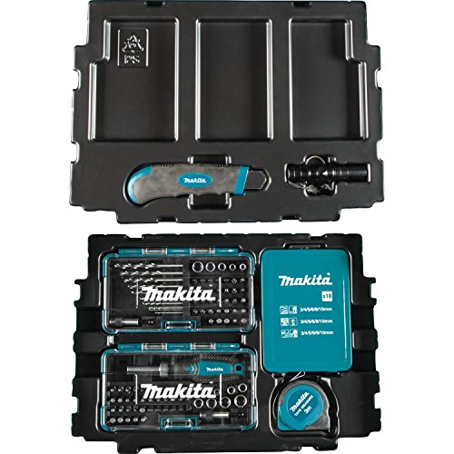 Makita B-49884 B-49884-Set De Acesorios Makpac 116Pcs