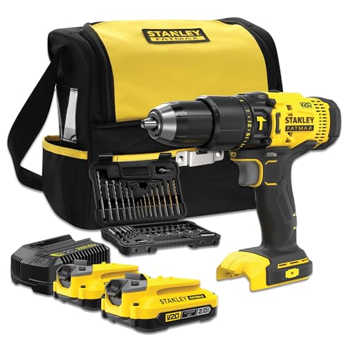 Stanley Fatmax Sfmcd711Dsa-Qw Set Trapano E Accessori