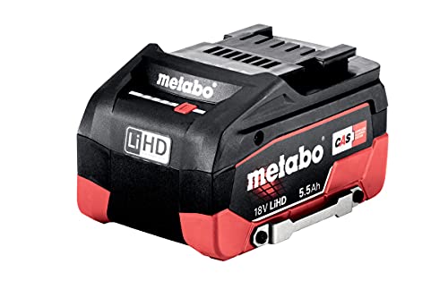 Metabo Batteria Con Staffa Di Sicurezza Lihd 18 V - 5,5 Ah - 624990000