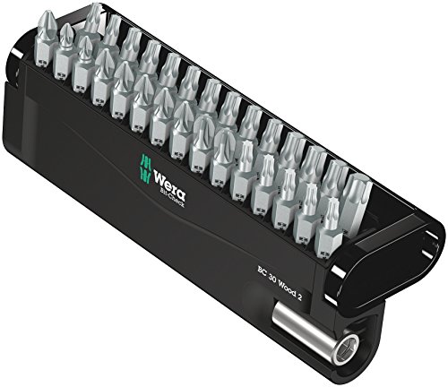 Wera 05057432001 Assortimento Di Bit, Set Di 30 Pezzi
